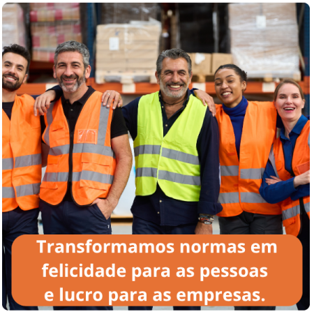 imagem de uma equipe de trabalho diversa e feliz